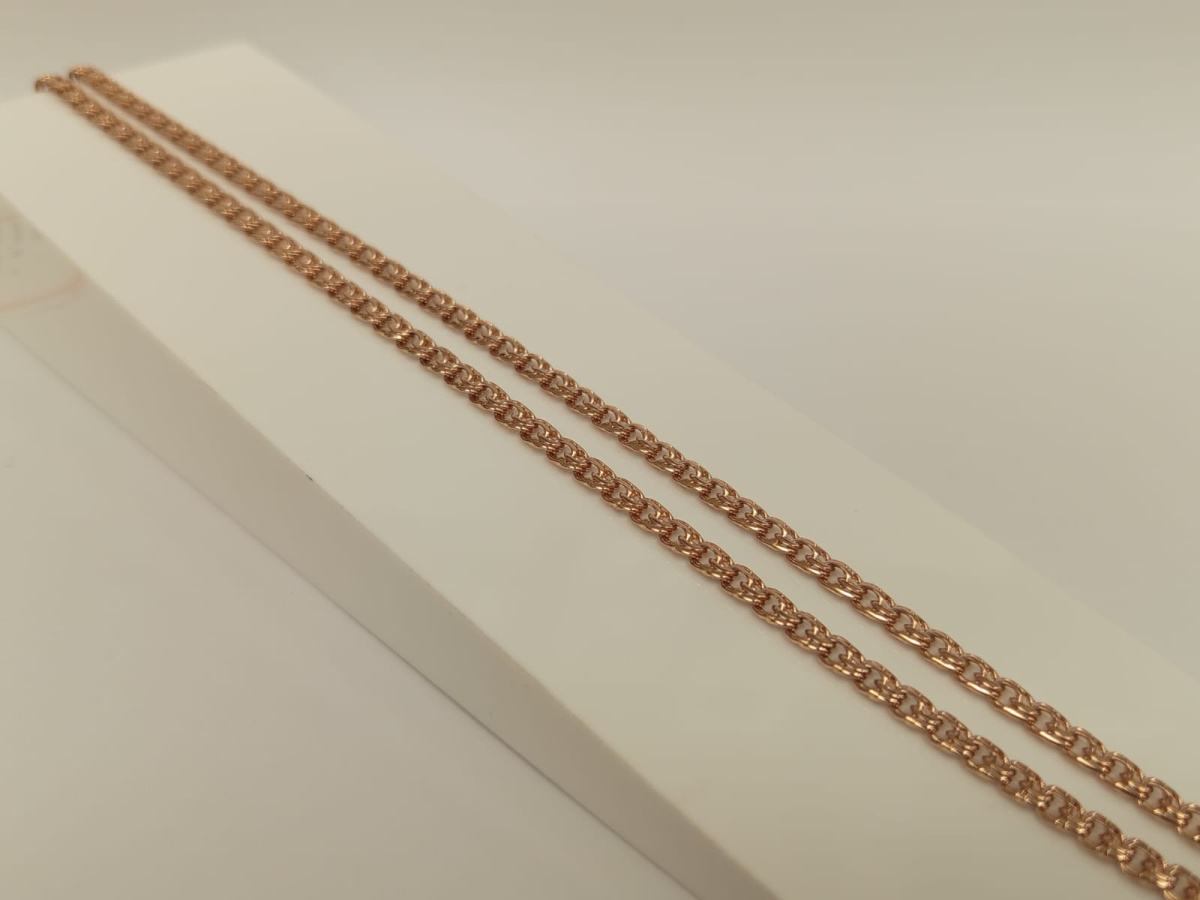 ЦЛБС585 ЦЕПЬ ПОЛНОВЕСНАЯ Бисмарк (Au 585)