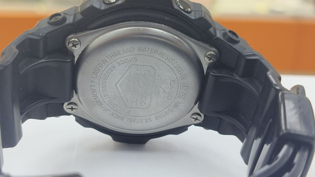 Часы наручные Casio AW-591BB