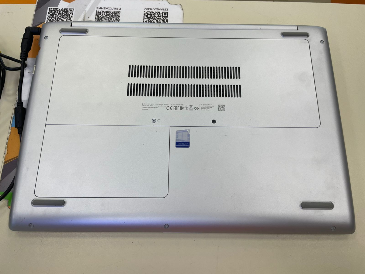 Ноутбук HP ProBook 440 GS; Core i5-8250U, Intel UHD Graphics 620, 8 Гб, 240 Гб, Нет