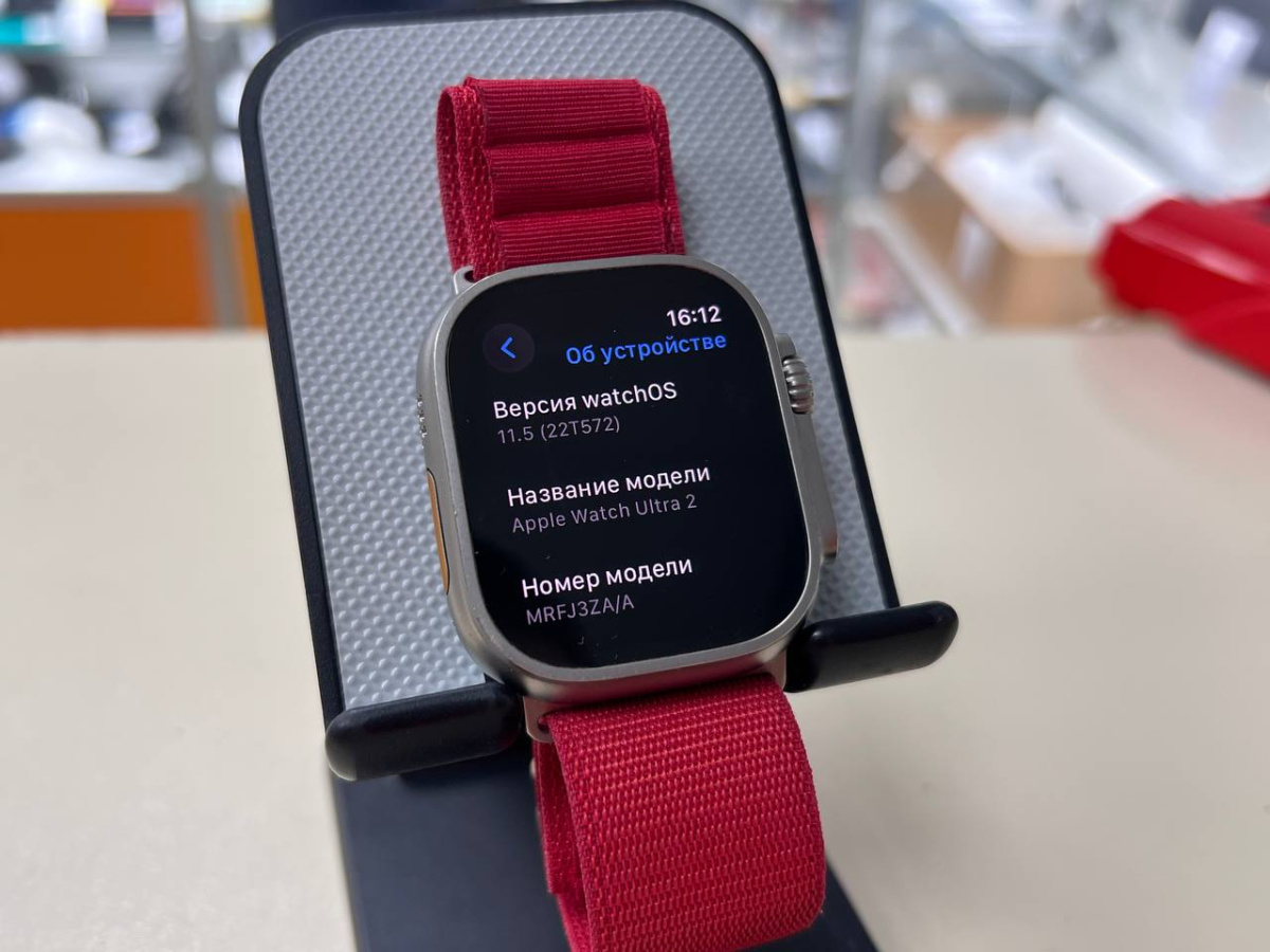 Смарт-часы Apple Watch Ultra 2 49mm