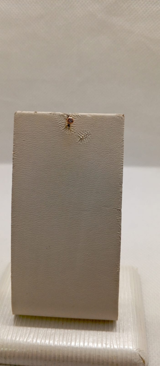 ПИРСИНГ С КАМНЕМ (Au 585)