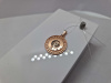 ПОДВЕСКА ЗНАК ЗОДИАКА ДЕВА (Au 585)