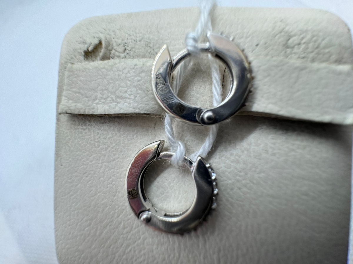 СЕРЬГИ С КАМНЯМИ (Au 585)