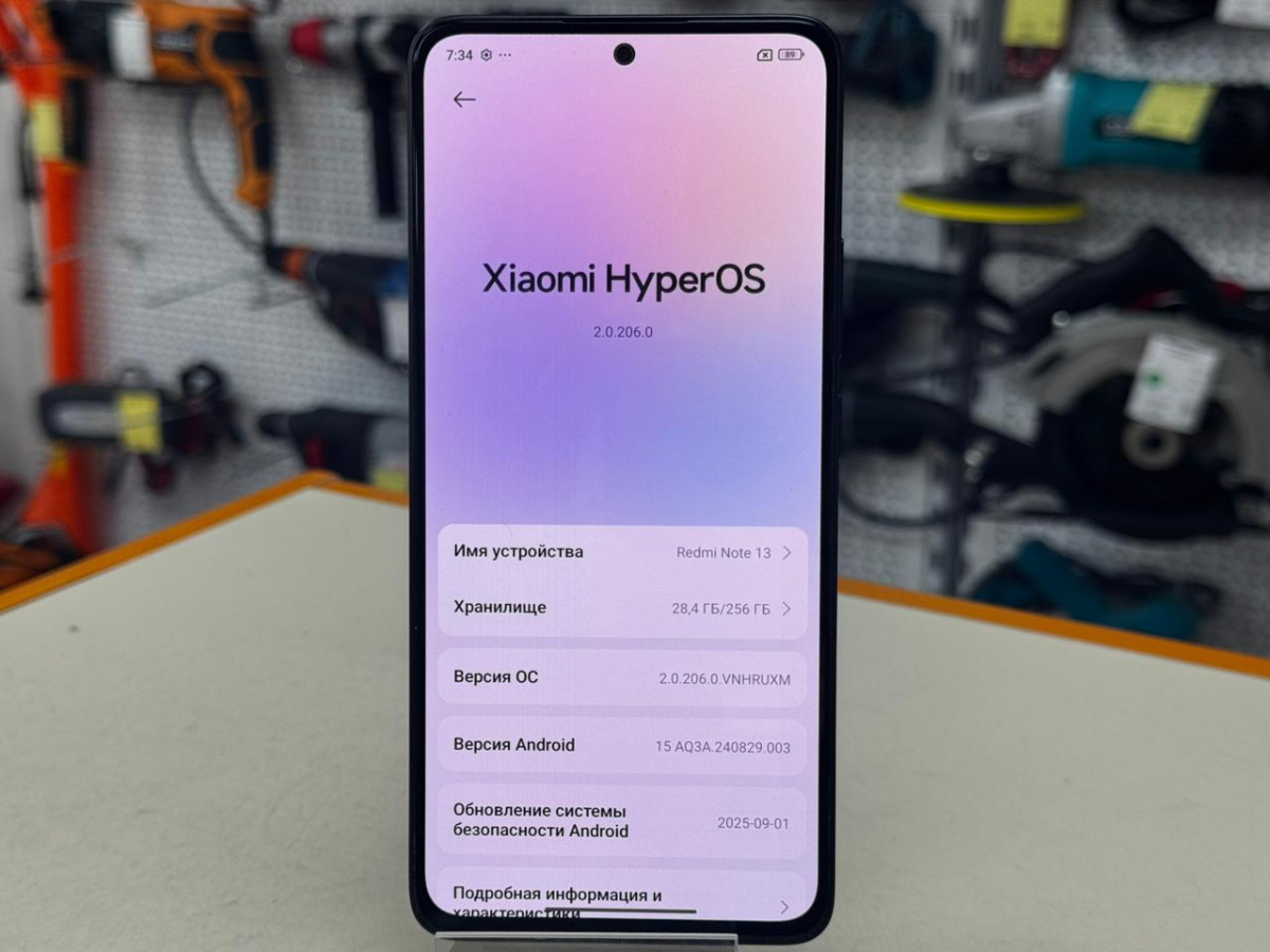 Смартфон Xiaomi Redmi note 13 8/256