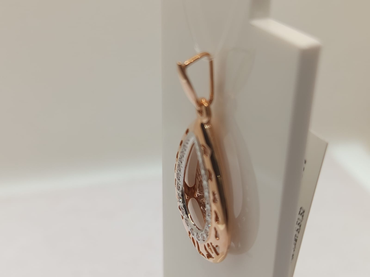 ПОДВЕСКА ИКОНА с камнями (Au 585)