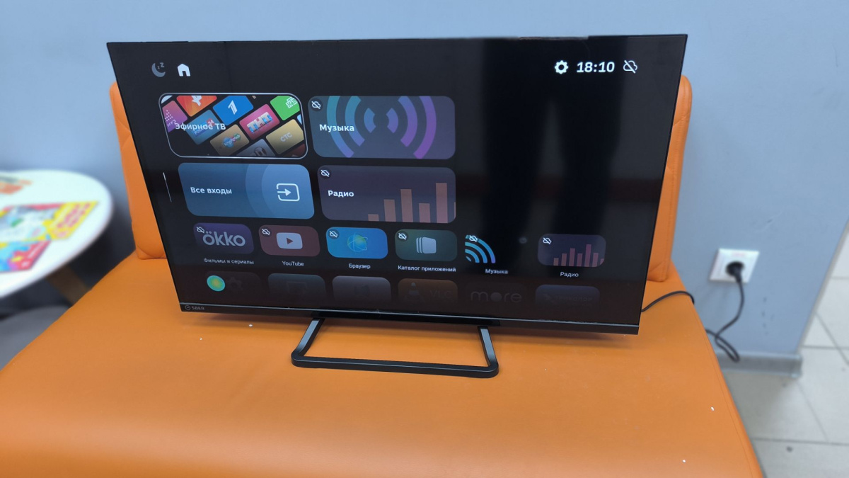 LED Телевизор SBER SDX-32F2137