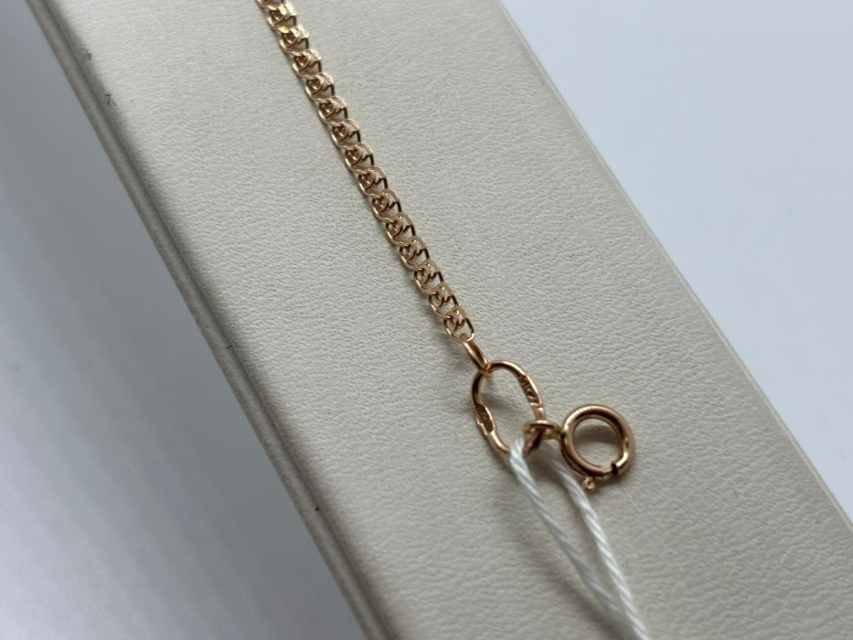 БРАСЛЕТ ПОЛНОВЕСНЫЙ Лав Au 585