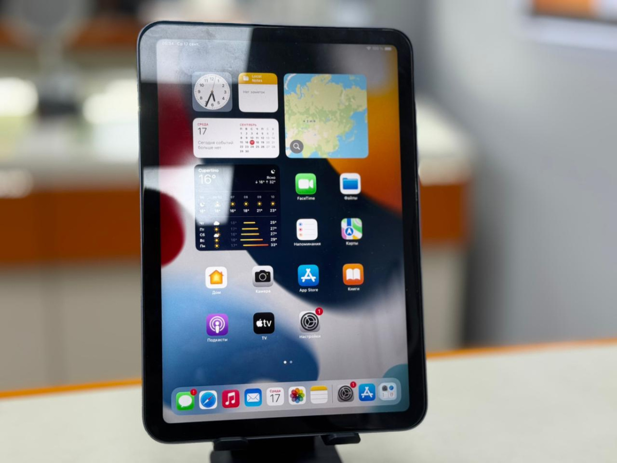 Планшет Apple iPad mini 6 64 ГБ(2021, A2567 (Wi-Fi)