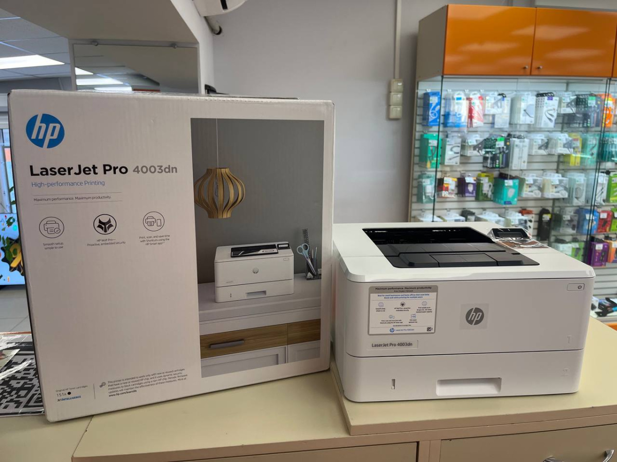 Принтер HP 4003dn
