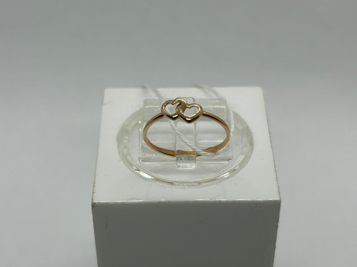 КОЛБКМ585 КОЛЬЦО БЕЗ КАМНЯ (Au 585)