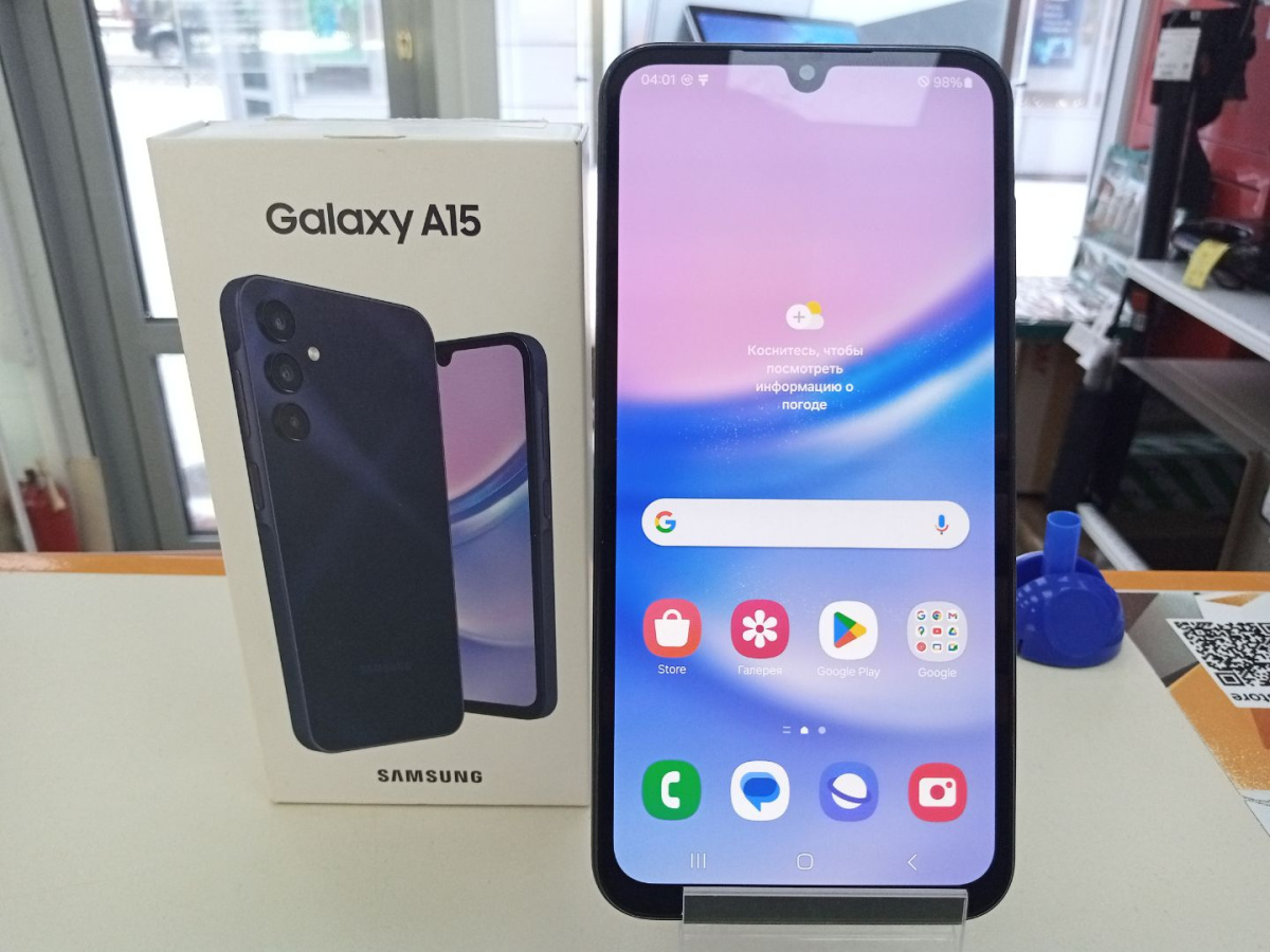 Смартфон Samsung Galaxy A15 8/256Gb