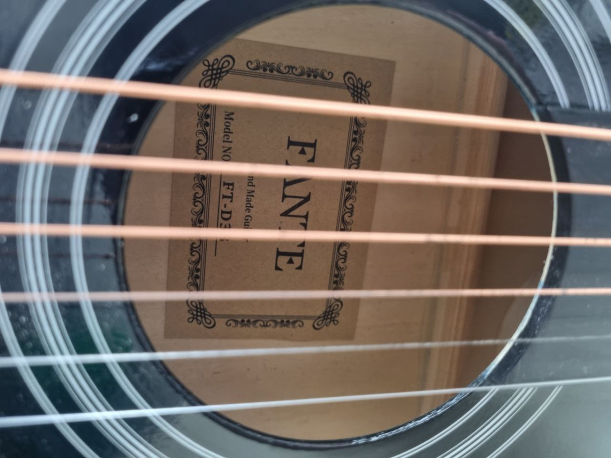 Гитара акустическая Fante FT-D38