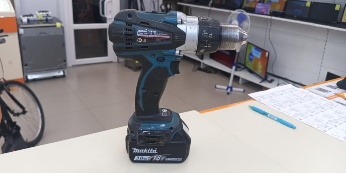 Шуруповерт Makita DDF453