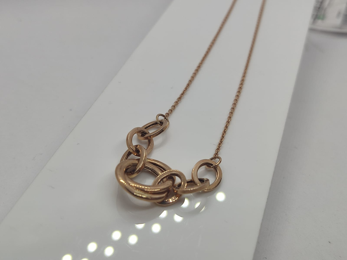 КОЛЬЕ БЕЗ КАМНЯ (Au 585)