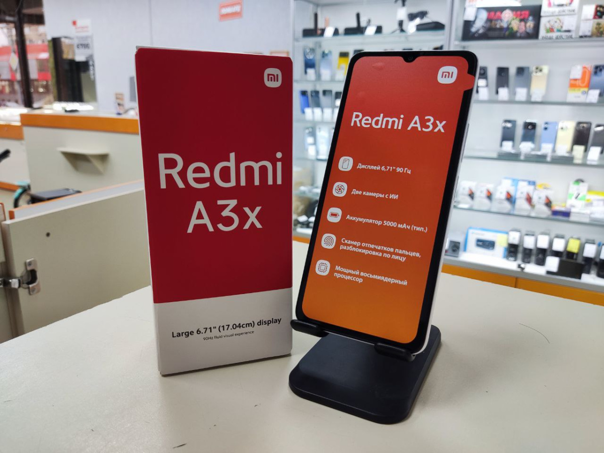 Смартфон Xiaomi Redmi A3x 3/64Gb