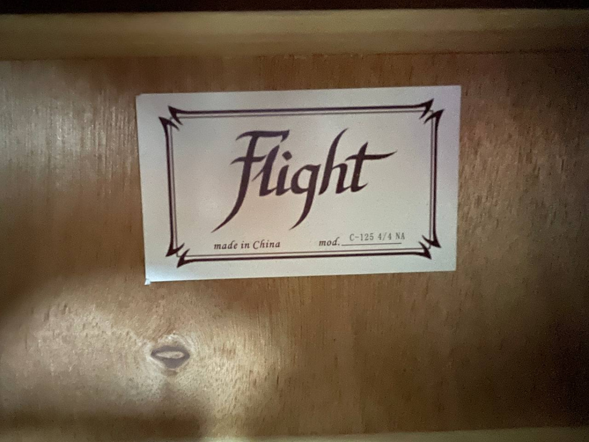 Гитара акустическая Flight C125