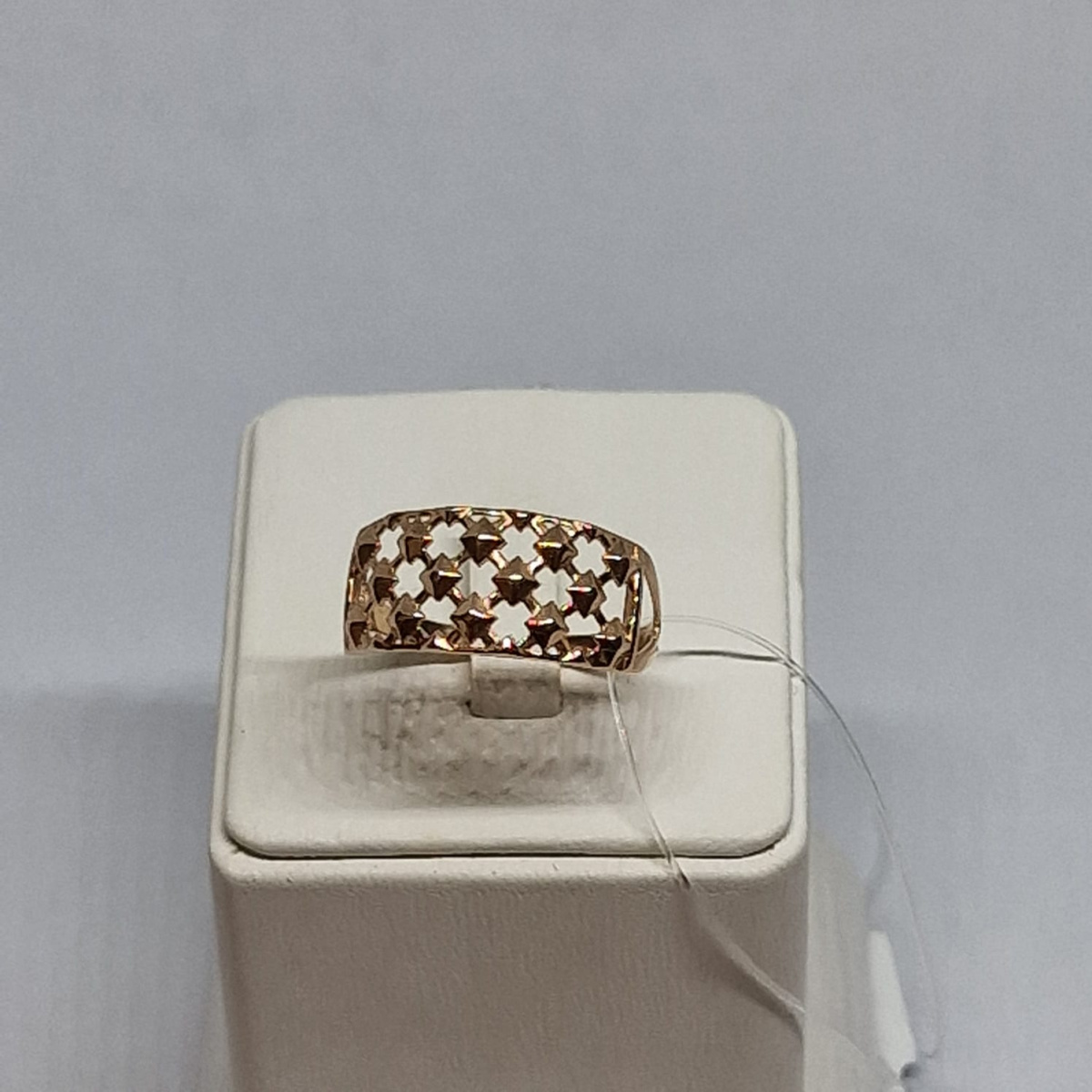 11070 КОЛЬЦО БЕЗ КАМНЯ (Au 585)