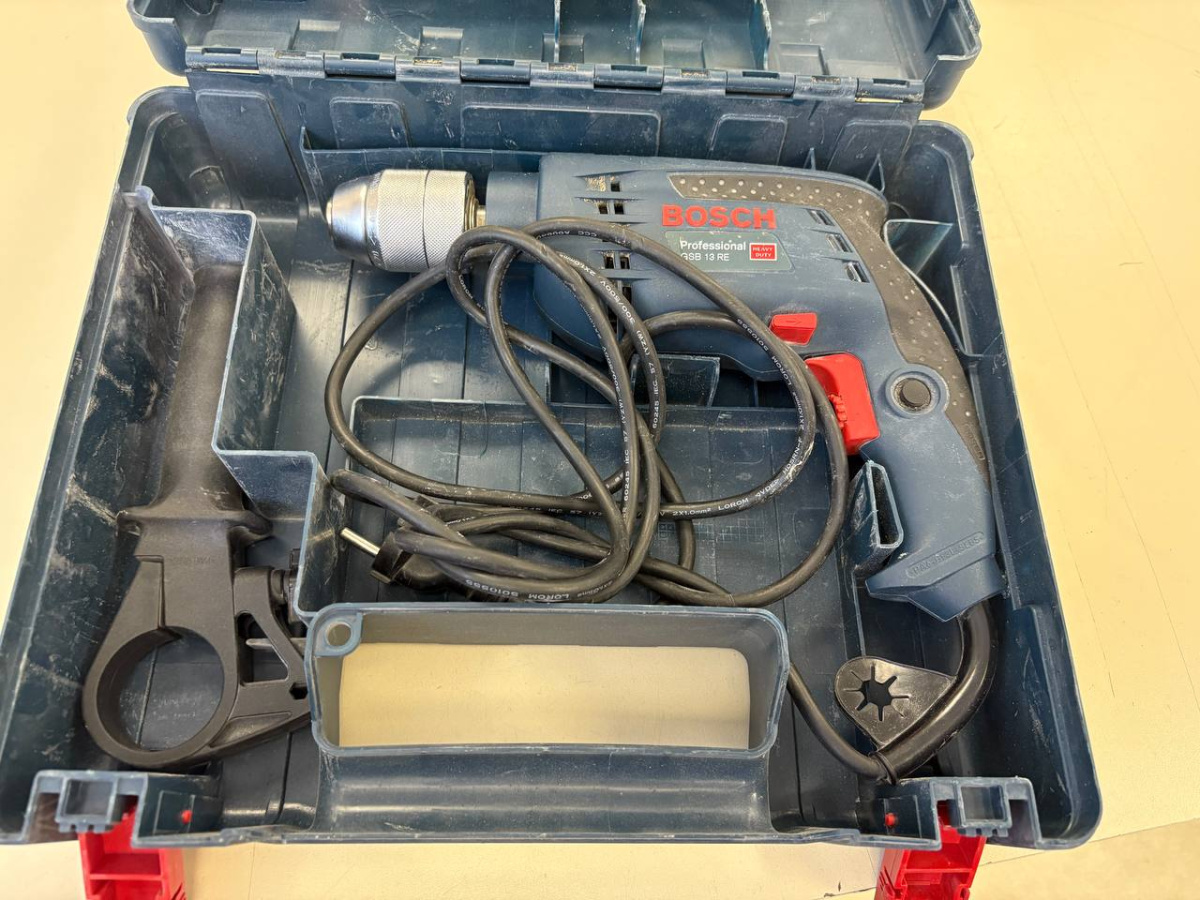 Дрель-ударная Bosch GSB 13 RE