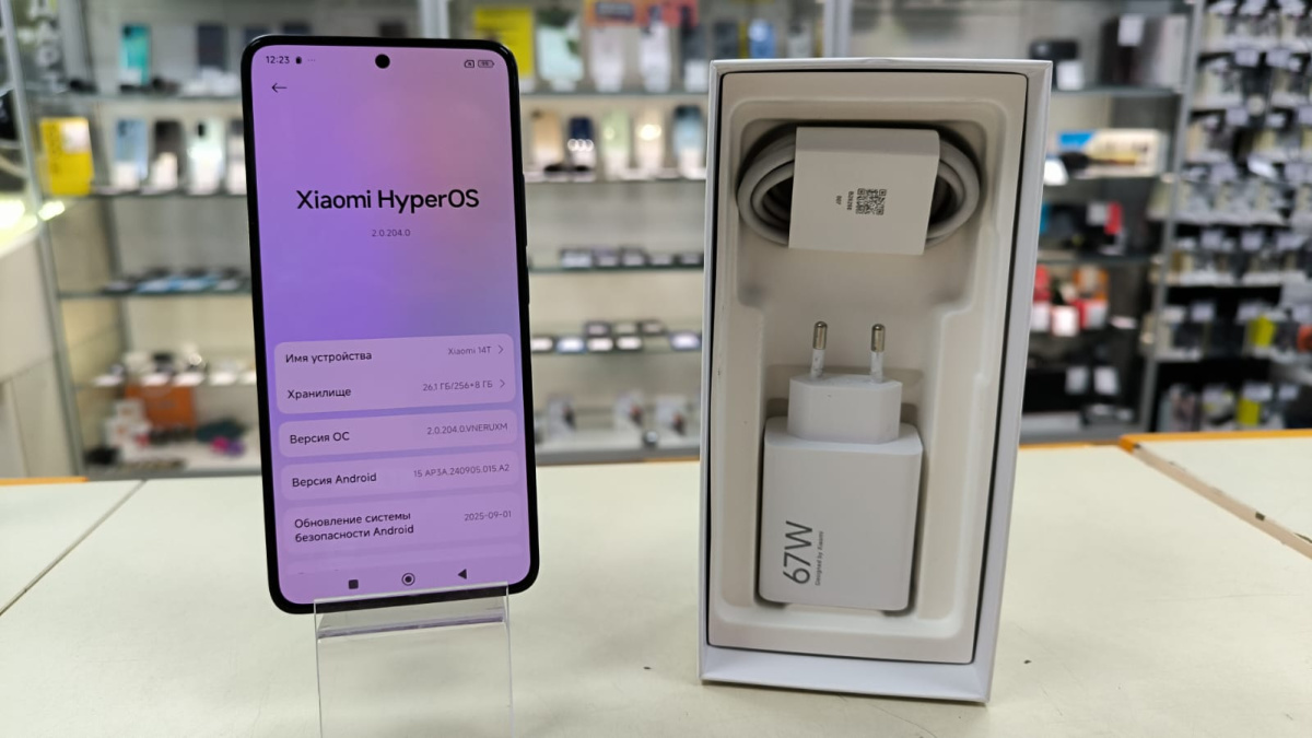 Смартфон Xiaomi 14T 12/256Gb