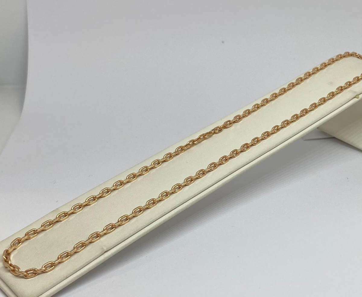 НЦ 12-206ПГ ЦЕПЬ ПУСТОТЕЛАЯ Якорное (Au 585)