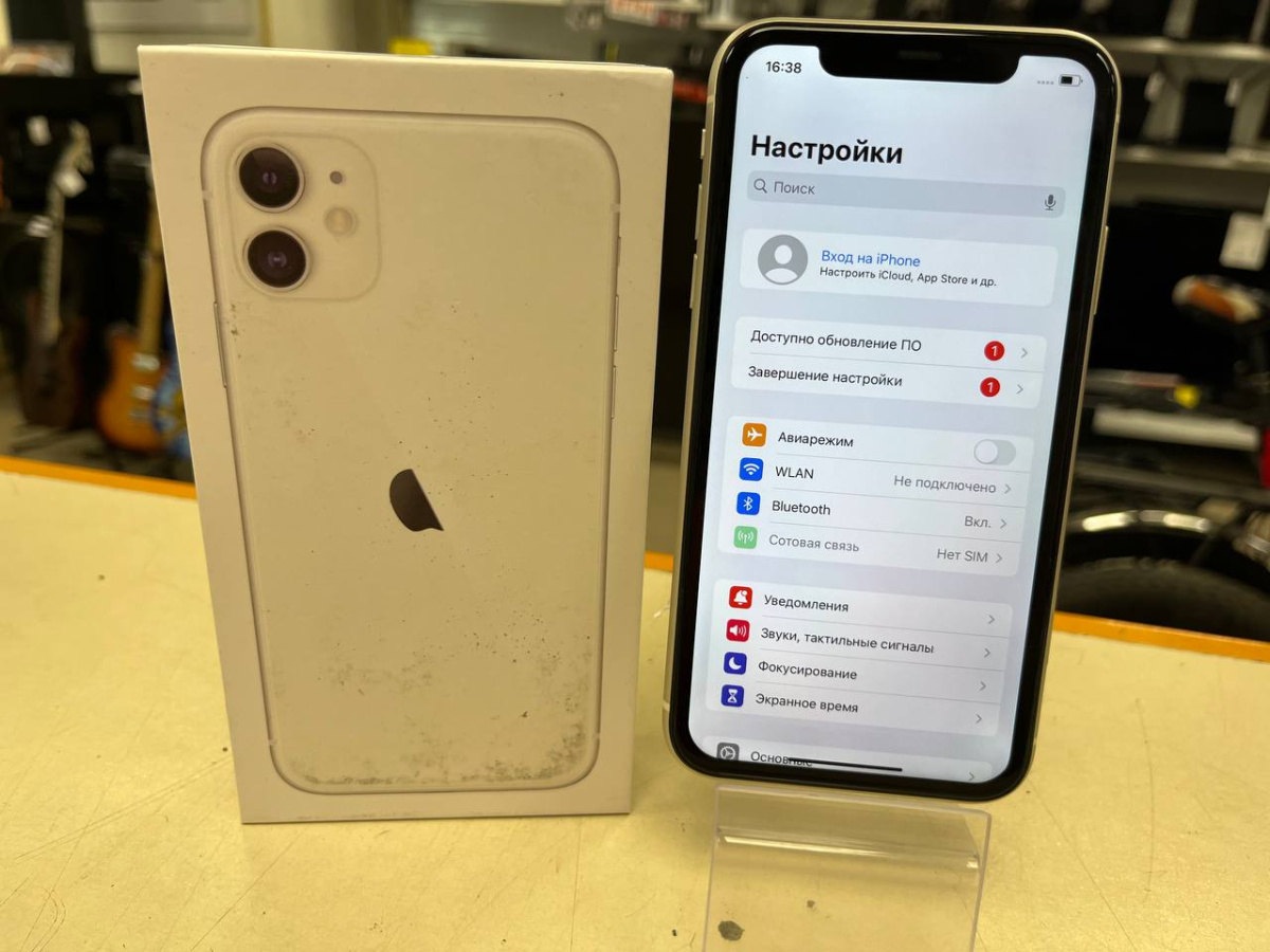 Смартфон Apple iPhone 11 128Gb