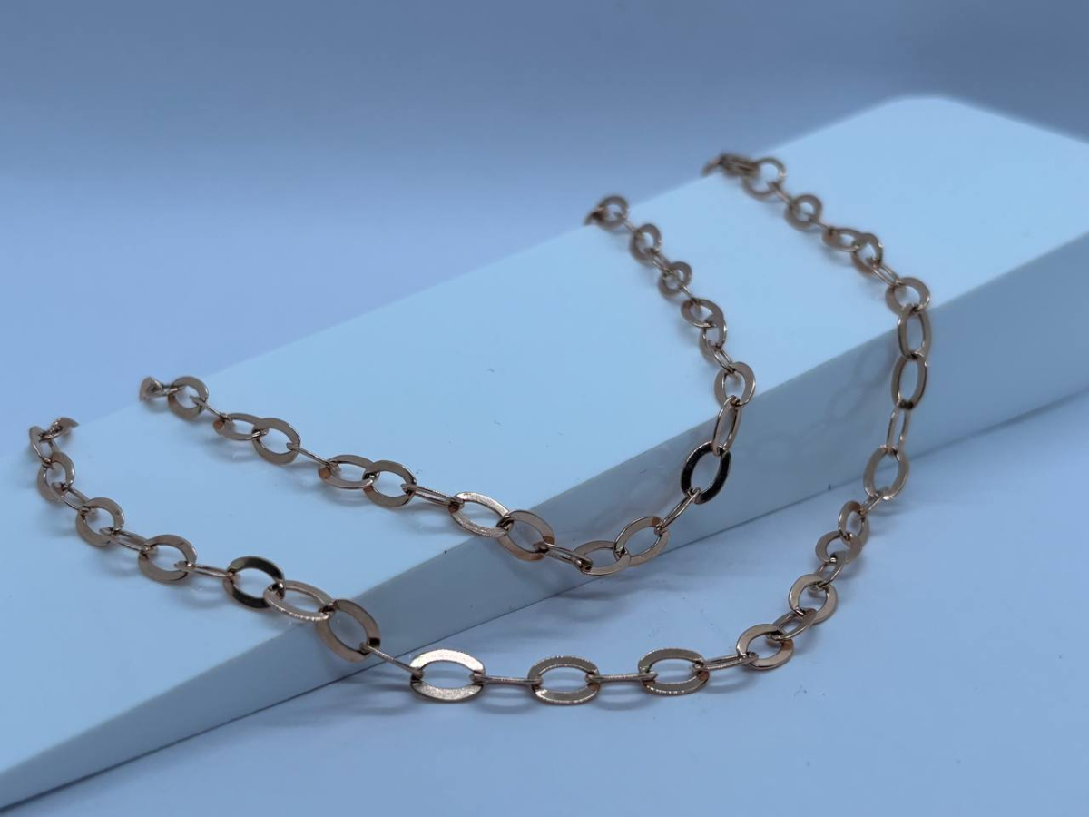 ЦЛЯК585 ЦЕПЬ ПОЛНОВЕСНАЯ Якорное (Au 585)