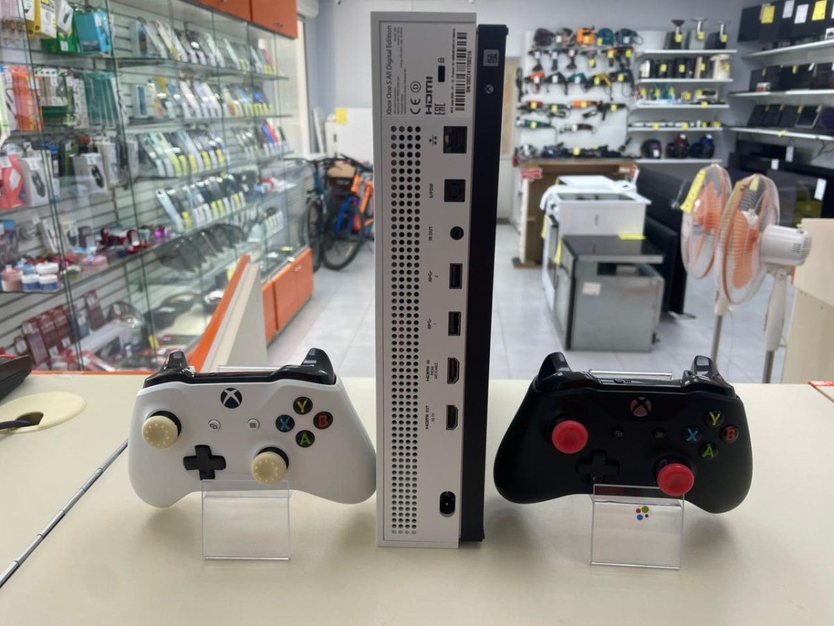 Игровая приставка Xbox One S Digital Edition 1TB