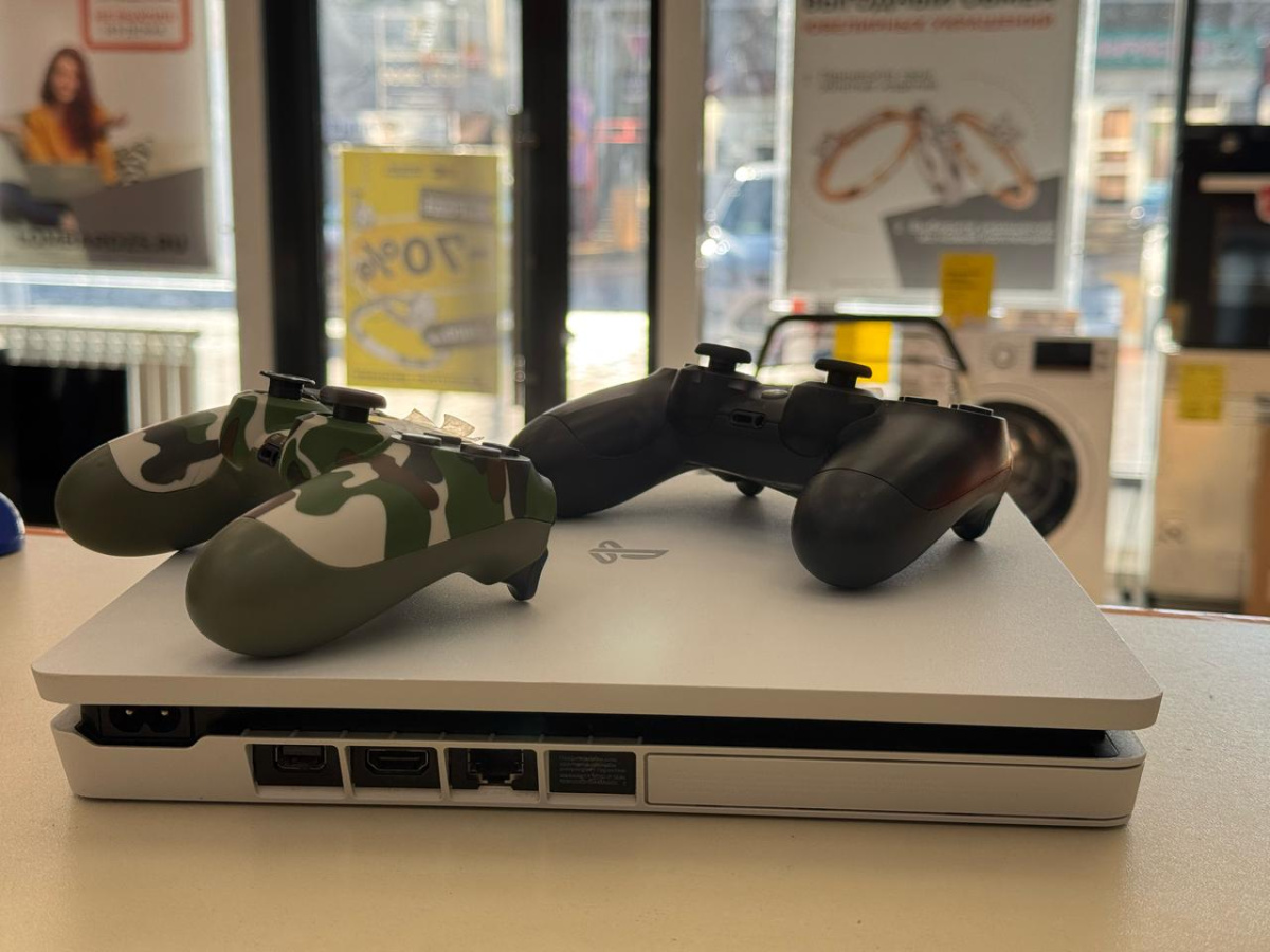 Игровая приставка PlayStation 4 Slim 500GB