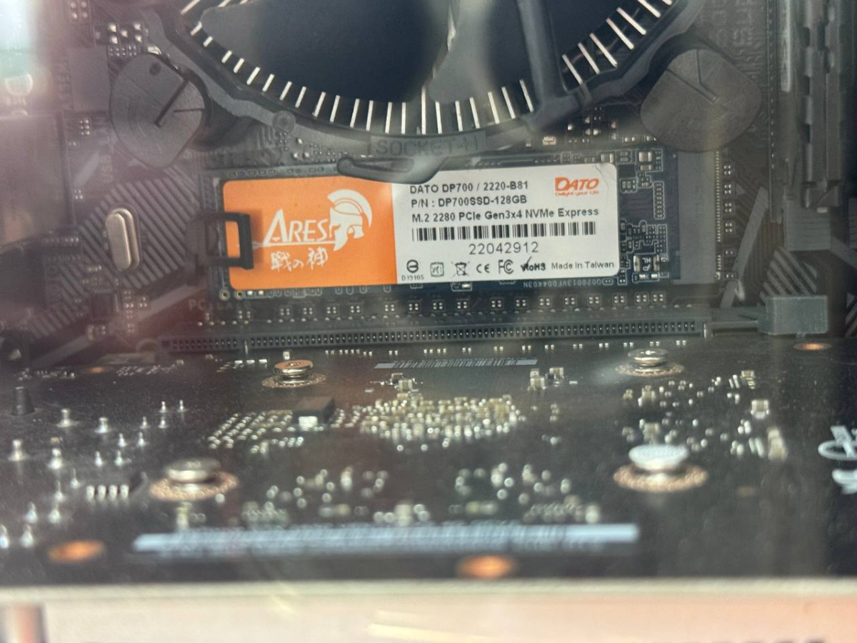 Системный блок Noname; I5-10400F, GeForce GTX 1650, 16 Гб, 128 Гб, 500 Гб