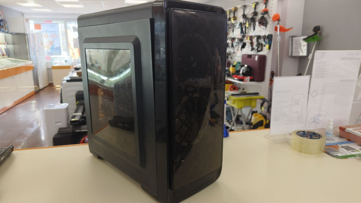 Системный блок Noname; Core 2 Quad Q6600, GeForce GTX 1050 Ti, 6 Гб, 128 Гб, 1 Tb