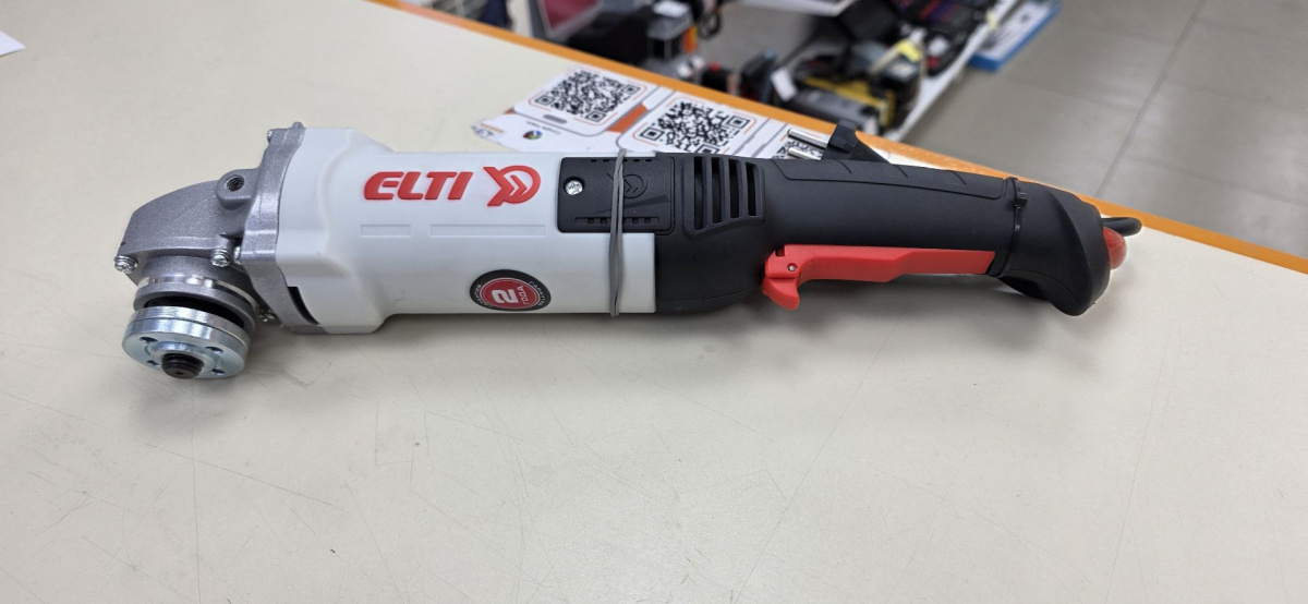 Угловая шлифмашина Elti МШУ-125/1200Д-ПР