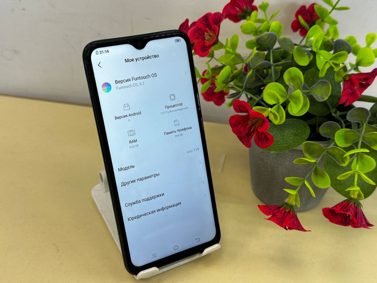 Смартфон Vivo Y19
