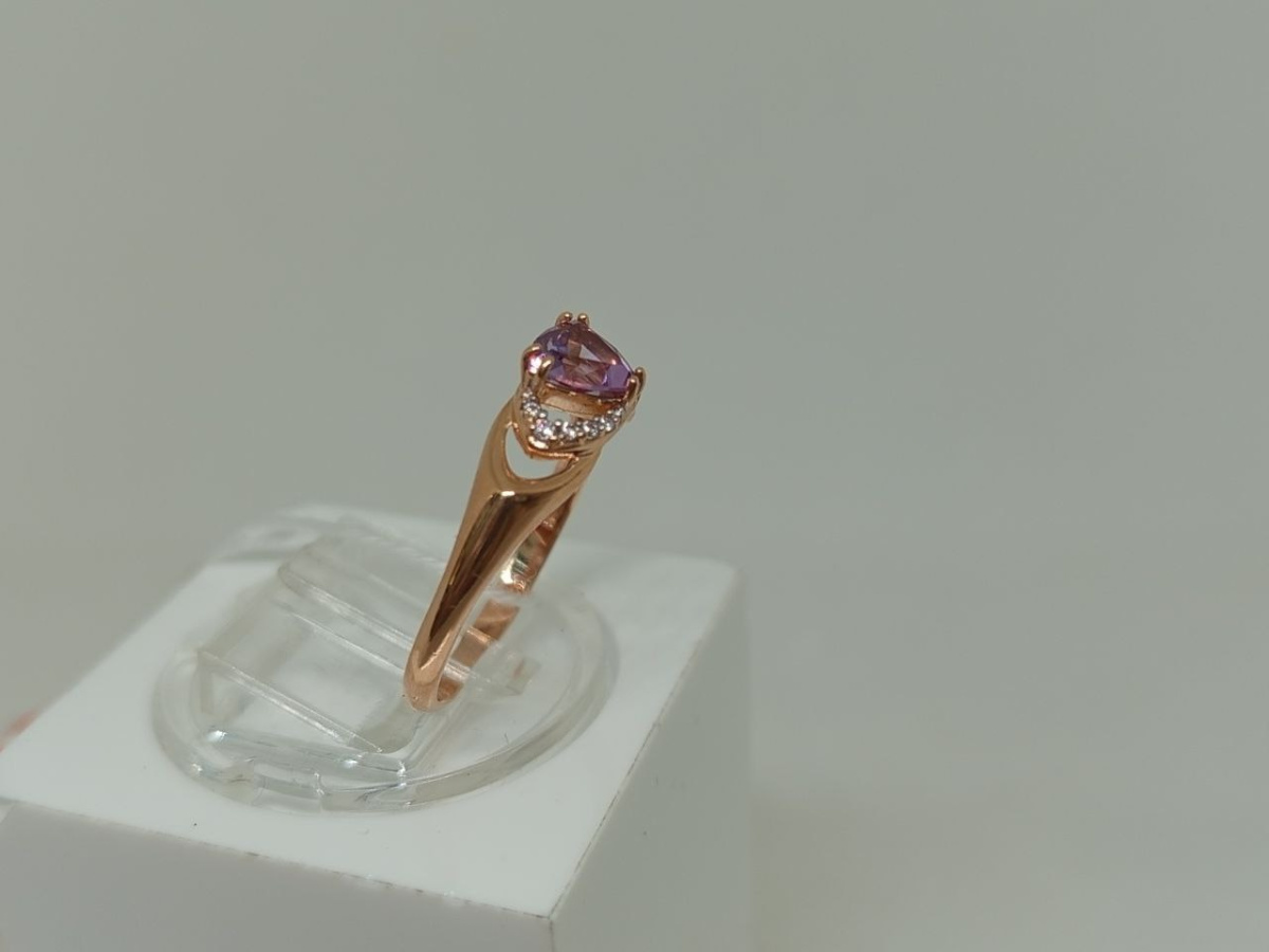 КОЛКМИ585 КОЛЬЦО С КАМНЯМИ (Au 585)