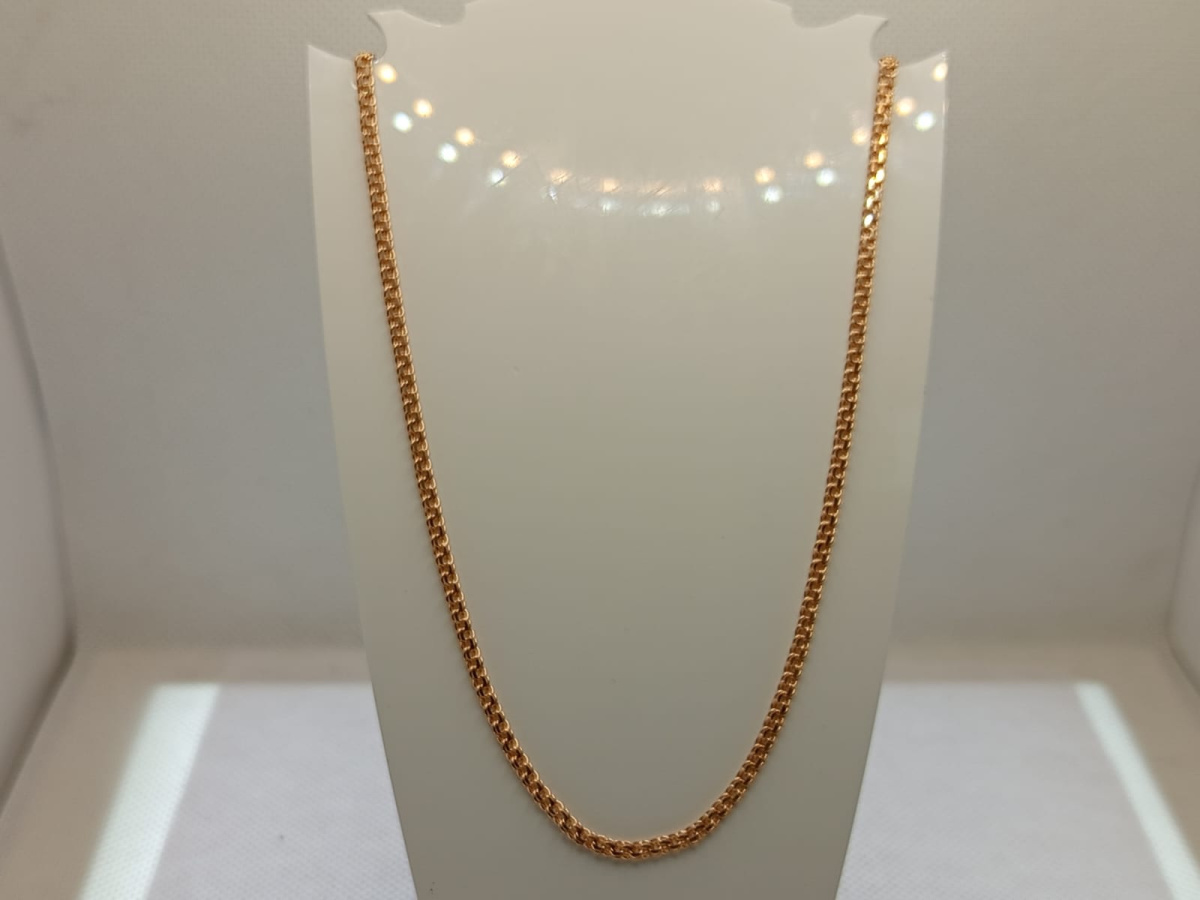 ЦЕПЬ ПОЛНОВЕСНАЯ Бисмарк (Au 585)