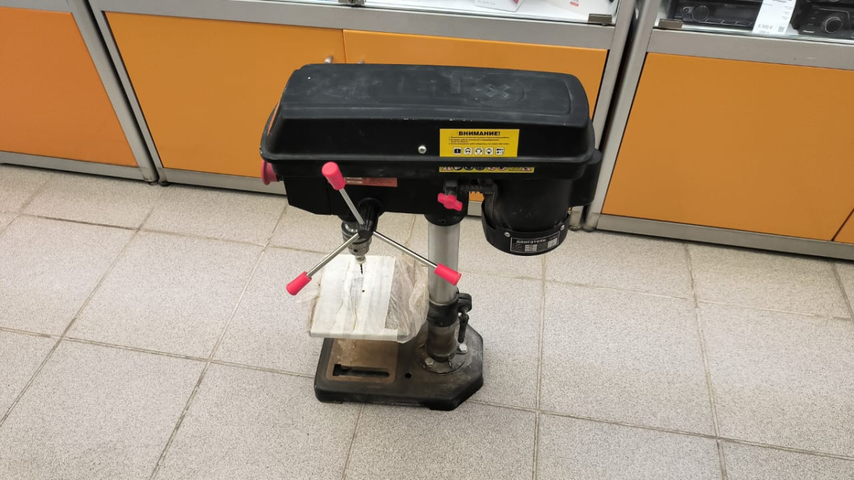 Сверлильный станок Спец ССВ-350