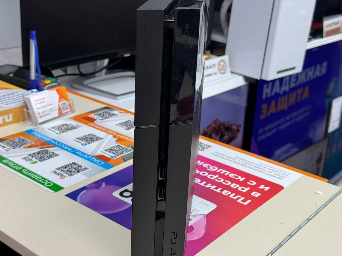 Игровая приставка PlayStation 4 FAT 500GB