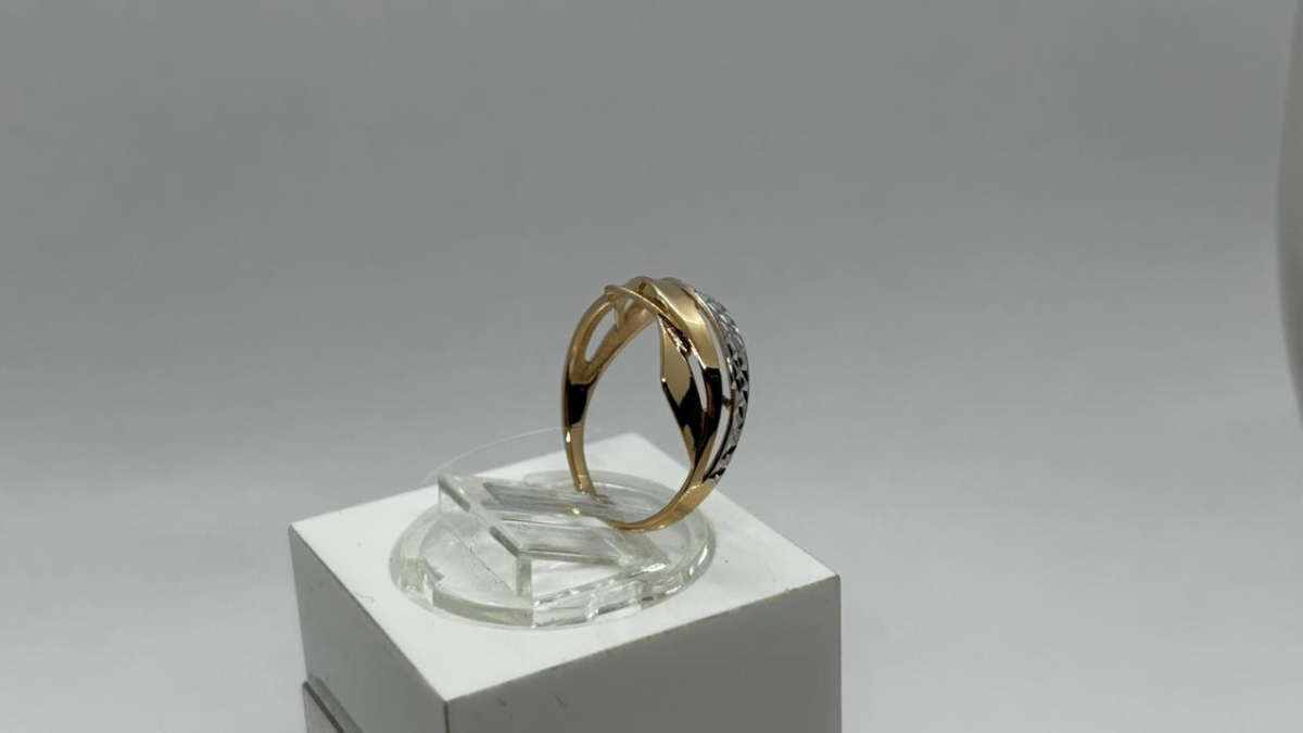 КОЛЬЦО БЕЗ КАМНЯ (Au 585)