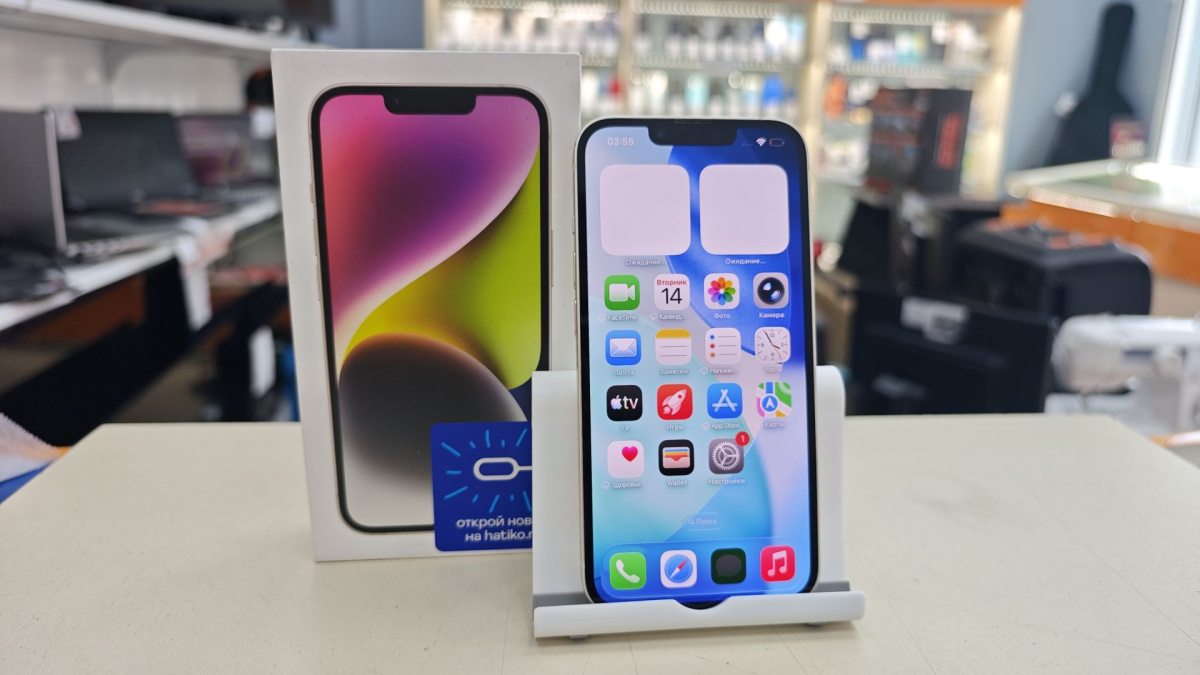 Смартфон Apple Iphone 14 128Gb