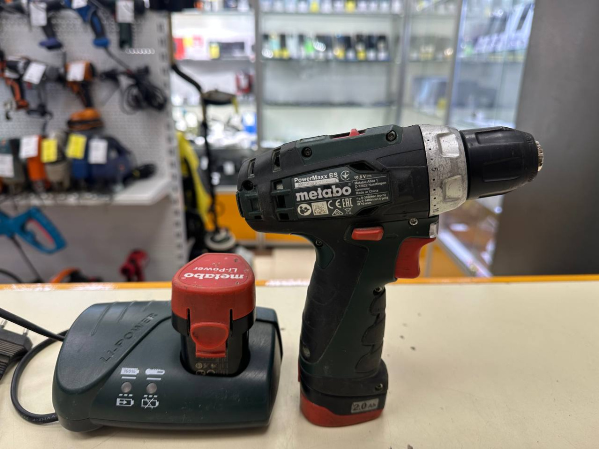Шуруповерт Metabo POWERMAXX BS