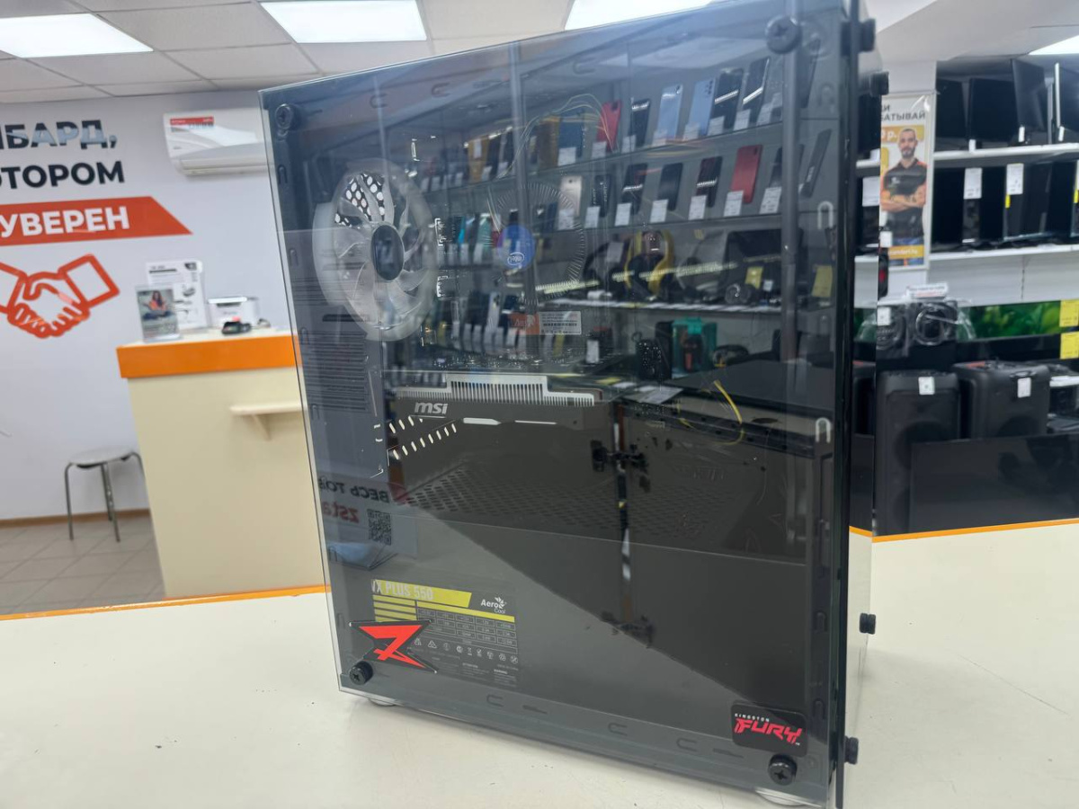 Системный блок Noname; I5-10400F, GeForce GTX 1650, 16 Гб, 128 Гб, 500 Гб