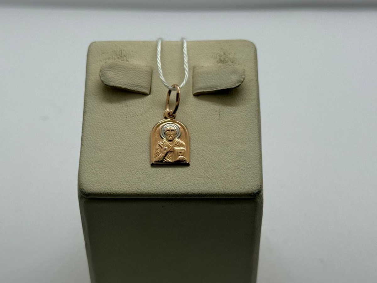 ПОДИБК585 ПОДВЕСКА ИКОНА БЕЗ КАМНЯ (Au 585)