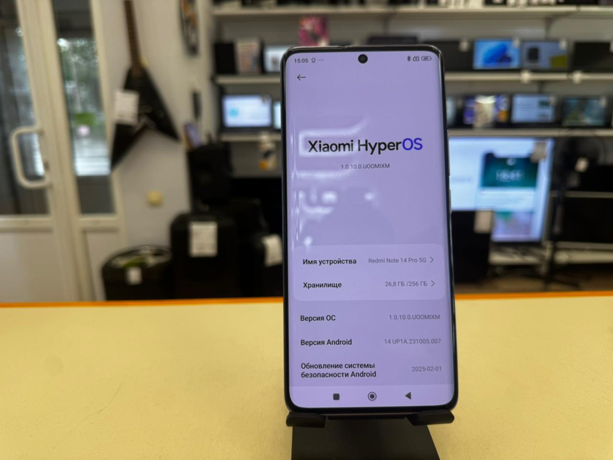 Смартфон Xiaomi Redmi Note 14 Pro 8/256