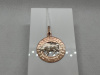 ПОДЗЗТ585 ПОДВЕСКА ЗНАК ЗОДИАКА ТЕЛЕЦ (Au 585)