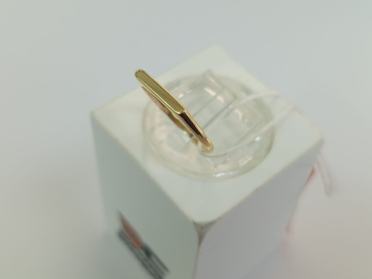 КОЛЬЦО БЕЗ КАМНЯ (Au 585)