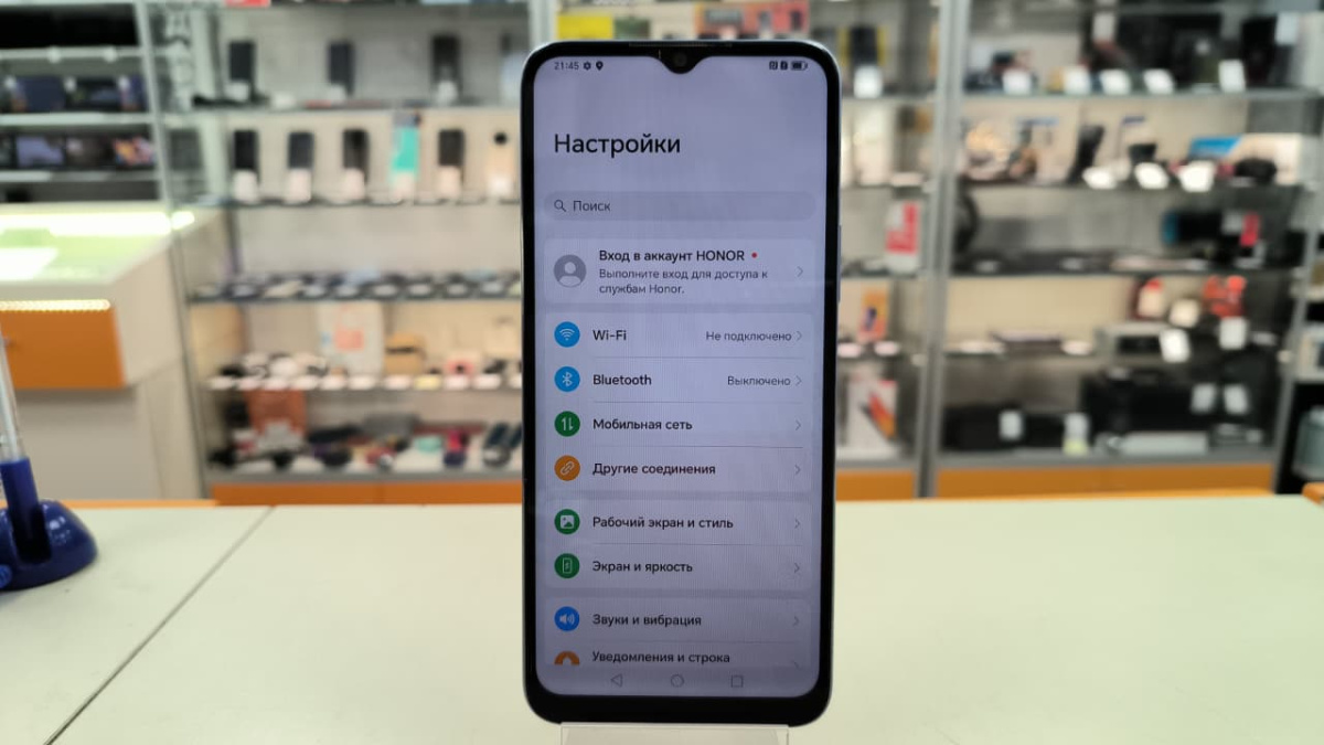 Смартфон Honor X6 4/64