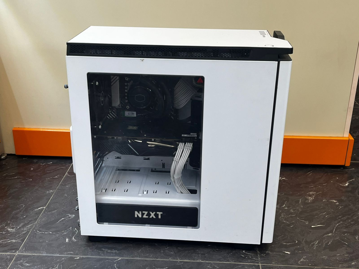Системный блок NZXT; Core I3-12100F, Radeon RX 5700, 8 Гб, 250 Гб, Нет