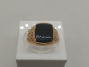 51-66-046 КОЛЬЦО ПЕЧАТКА Агат (Au 585)