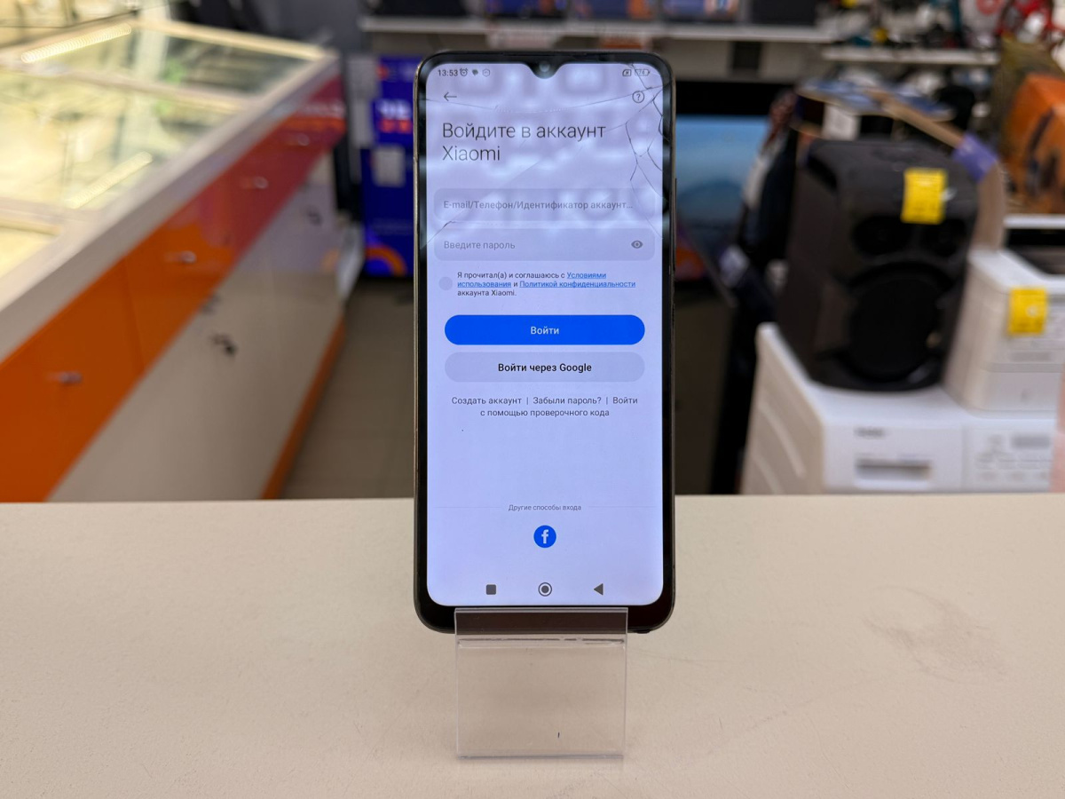 Смартфон Xiaomi Poco C40 3/32