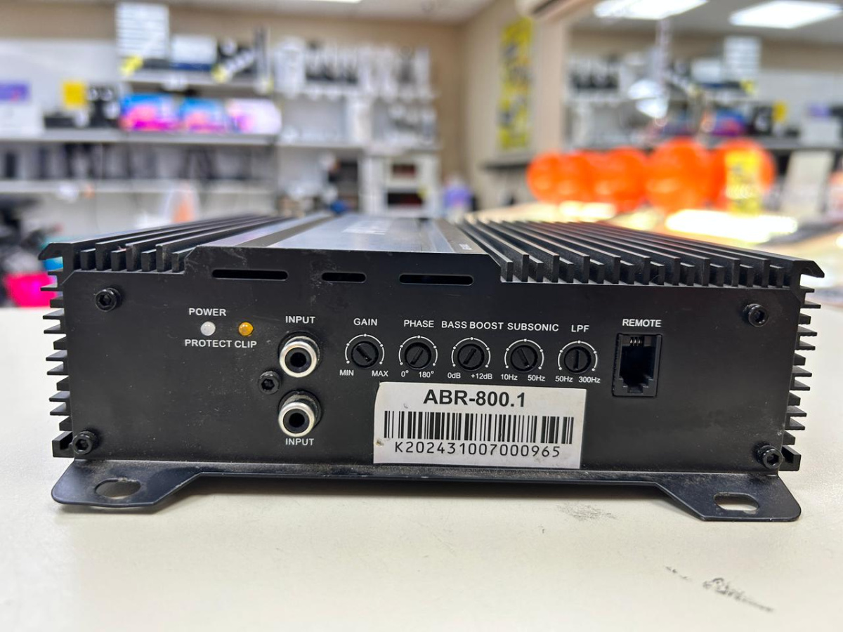 Усилитель моноблок Avatar ABR-800.1
