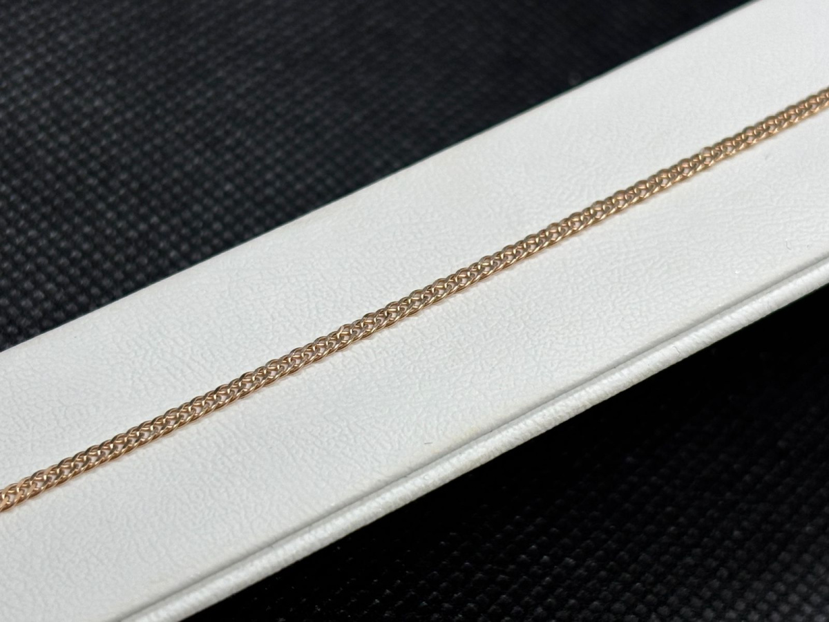 БРАСЛЕТ ПУСТОТЕЛЫЙ Лав Au 585